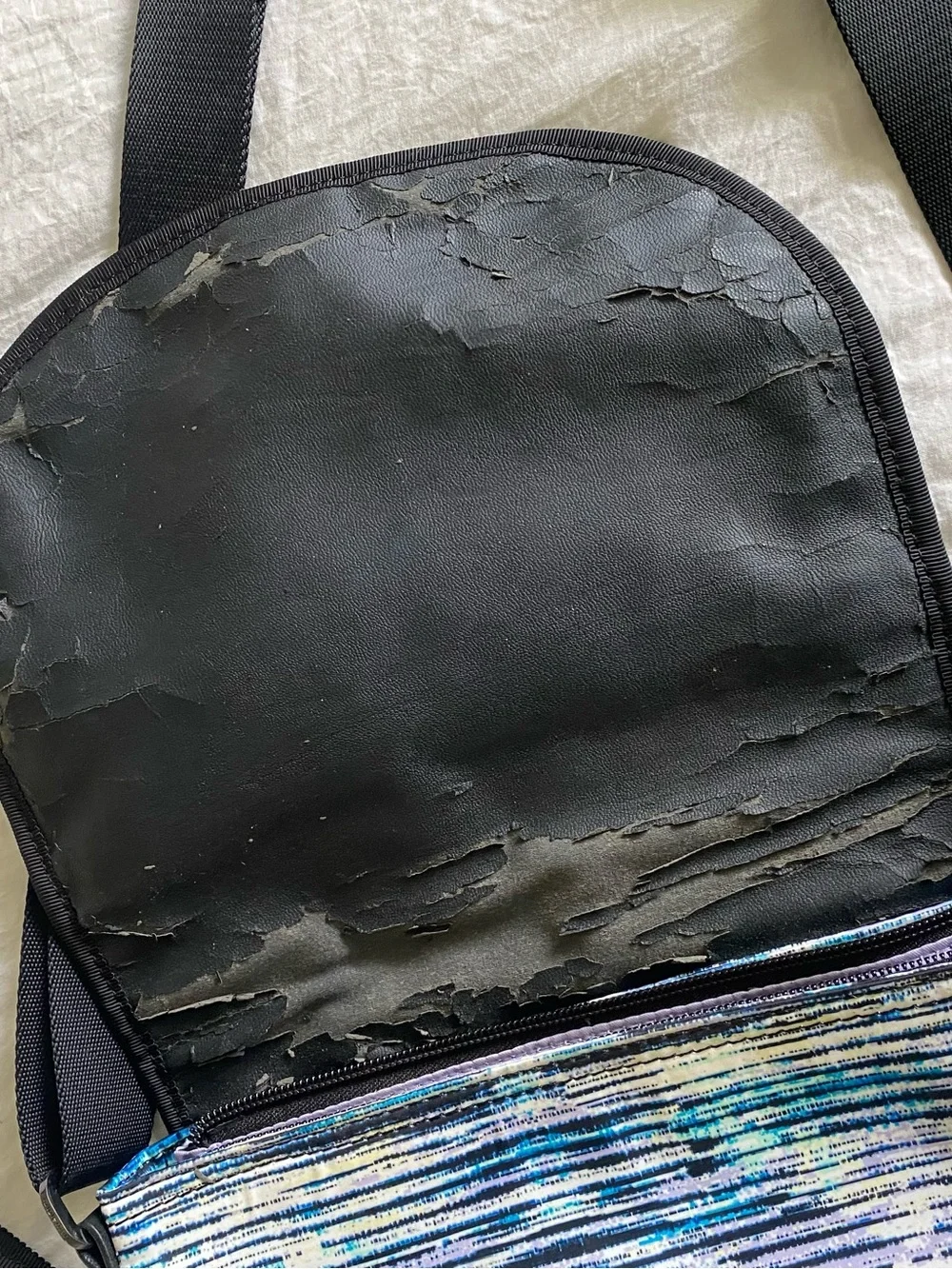 lululemon athletica Blue Multi Crossbody Bag